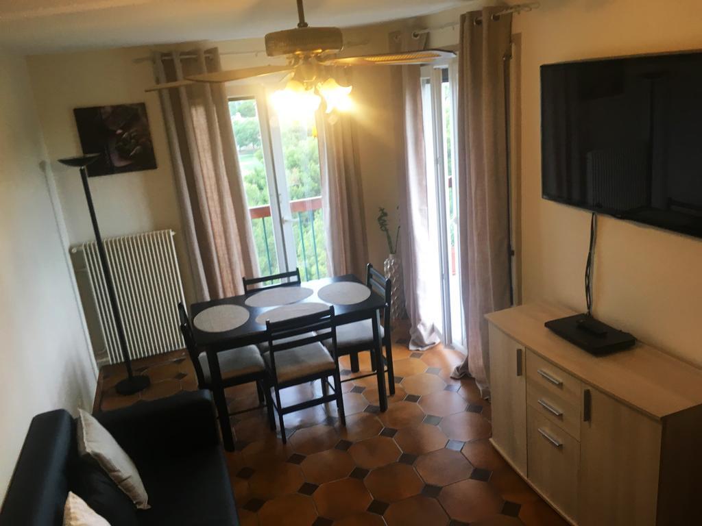 ペルピニャンAppt Spacieux 60M2 - Vue Imprenable Proche Mer Et Montagneアパートメント エクステリア 写真